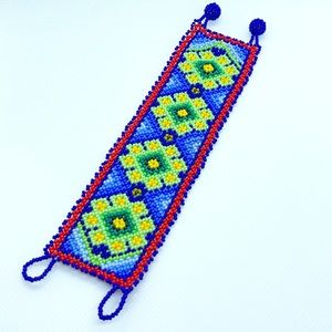 Huichol bracelet
